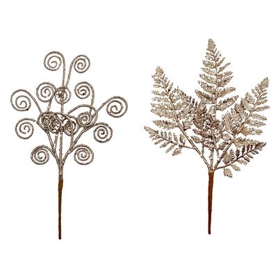 Pick Folhagens 25cm CV244437 Cazza Champagne