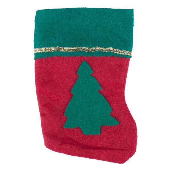 Meia Decorativa Natal Cazza 17cm - Item Sortido