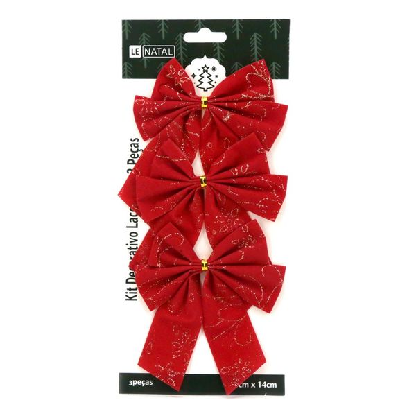 Kit Laco Decorado 11x14cm CV233382 Cazza