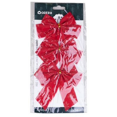 Kit Laco Decorado 11x14cm CV233382 Cazza