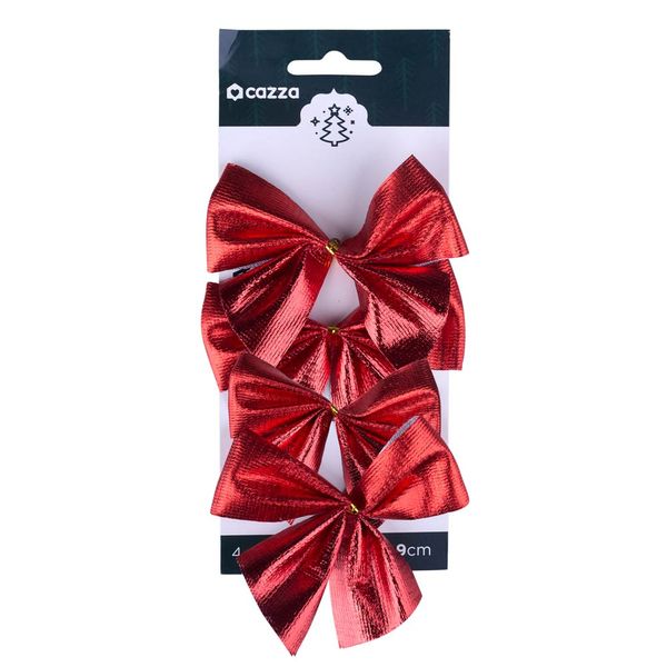 Kit Laco 9x9cm com 4 CV244484 Cazza Dourado