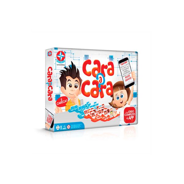 Jogo Cara a Cara Estrela Jogo Cara a Cara Estrela