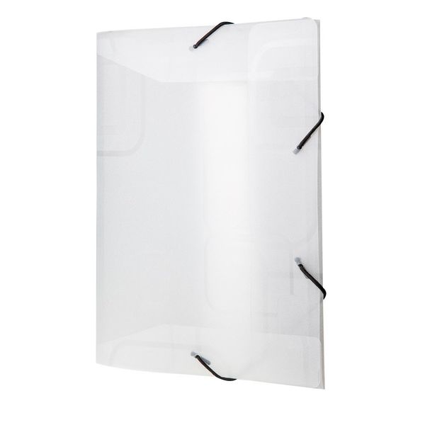 Pasta Aba Elástico Dello Line Mini Lombo 2cm Cristal 24,5x18cm