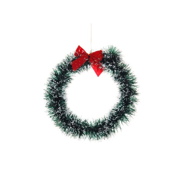 Guirlanda Natalina Le Laço Vermelho 28cm