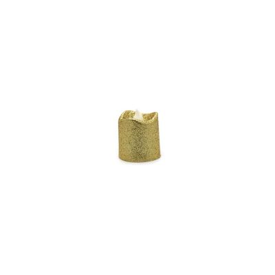 Vela Led Glitter Le 3,6x4,6cm - Item Sortido