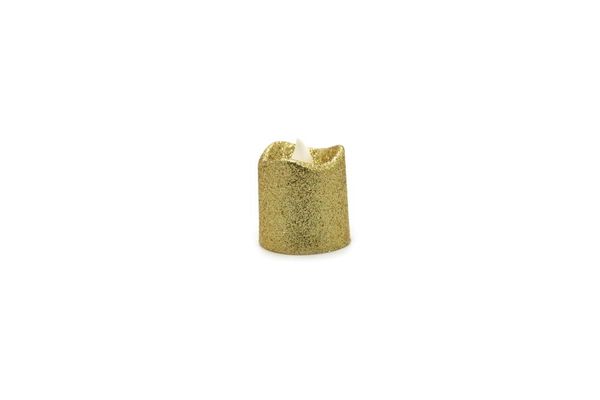 Vela Led Glitter Le 3,6x4,6cm - Item Sortido
