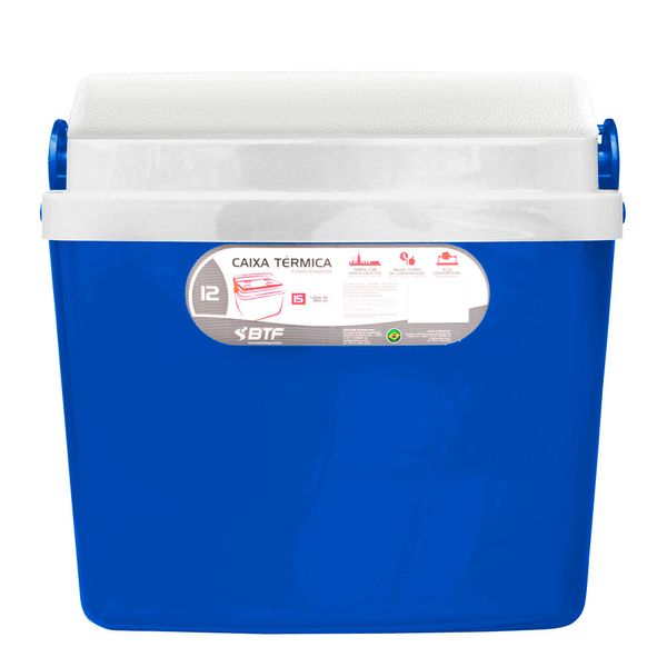 Caixa Térmica Botafogo Azul 12L Caixa Térmica Botafogo Azul 12L