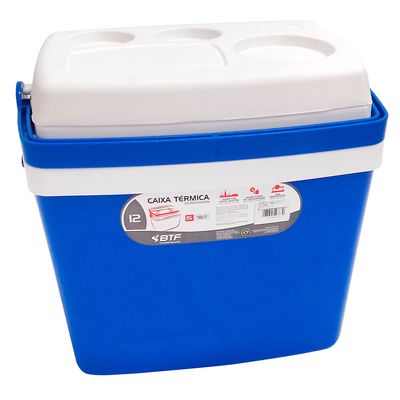 Caixa Térmica Botafogo Azul 12L