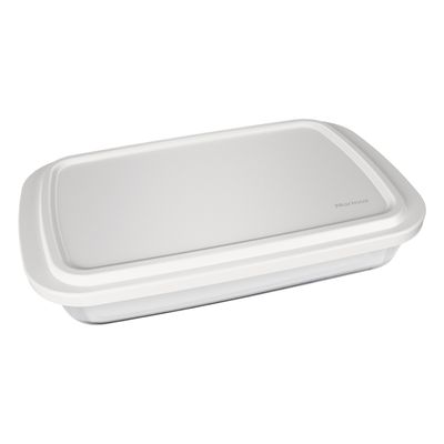 Assadeira Retangular Com Tampa 2,2 Litros Marinex