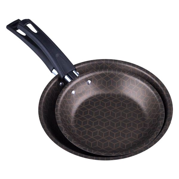 Conjunto de Frigideiras Antiaderente Oliveira Exclusive Vermelho 2 Peças Conjunto de Frigideiras Antiaderente Oliveira Exclusive Vermelho 2 Peças