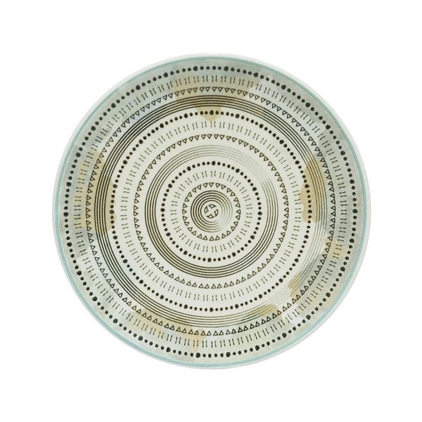 Prato de Sobremesa Oxford Gaya em Cerâmica 20cm Prato de Sobremesa Oxford Gaya em Cerâmica 20cm