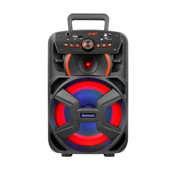 Caixa Amplificada Bluetooth Amvox ACA 221 Gigante II - Bivolt Caixa Amplificada Bluetooth Amvox ACA 221 Gigante II - Bivolt
