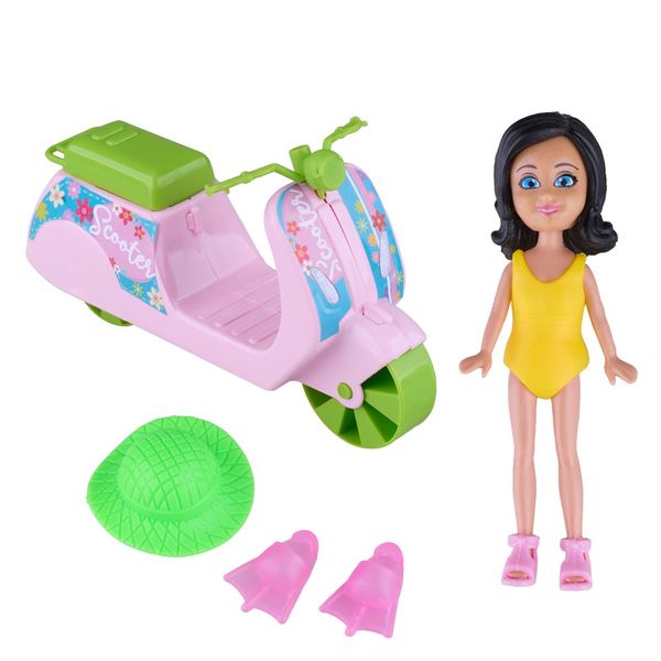Judy com Moto Samba Toys