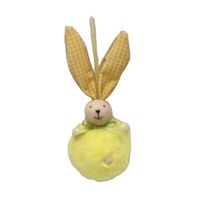 Coelhinho de Páscoa Decorativo Le Bolinha 15cm - Item Sortido