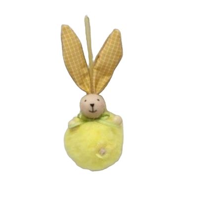 Coelhinho de Páscoa Decorativo Le Bolinha 15cm - Item Sortido