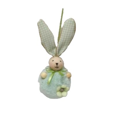 Coelhinho de Páscoa Decorativo Le Bolinha 15cm - Item Sortido