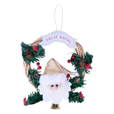 Guirlanda Noel 19cm DR CV244301 Cazza