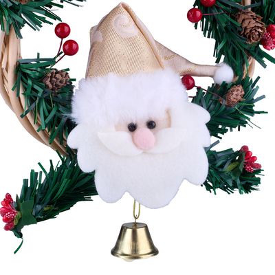 Guirlanda Noel 19cm DR CV244301 Cazza