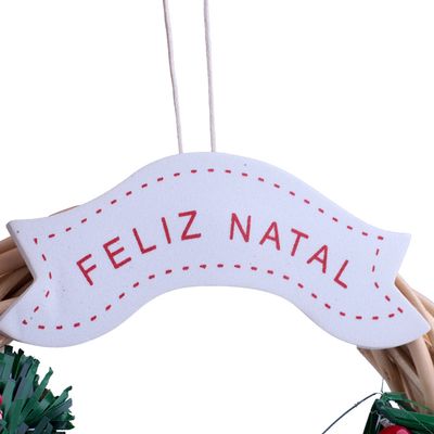 Guirlanda Noel 19cm DR CV244301 Cazza