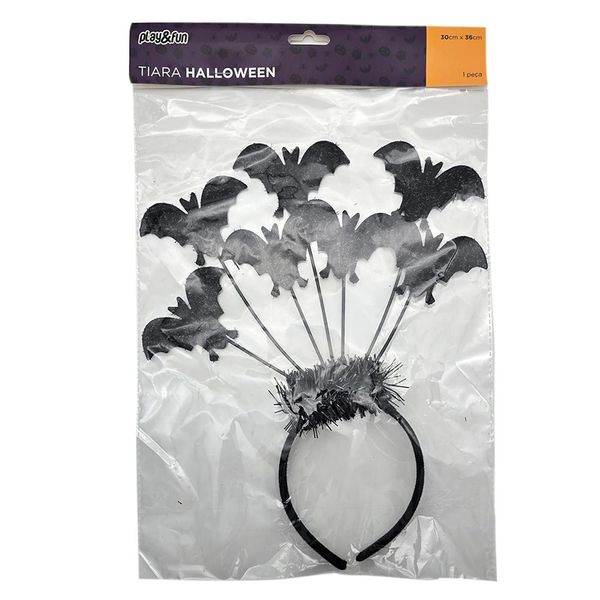 Tiara Halloween Play&Fun - Item Sortido Tiara Halloween Play&Fun - Item Sortido