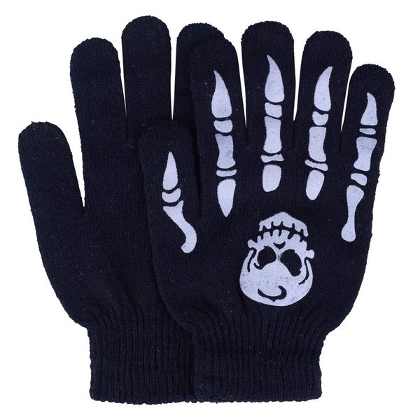 Luva Caveira Halloween Play&Fun Luva Caveira Halloween Play&Fun
