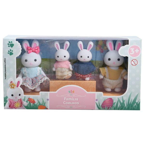 Minha Coelhinha Acessórios Sortidos CV245009 Play&Fun