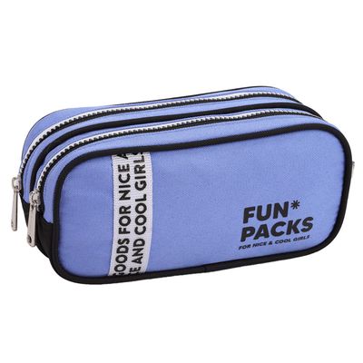 Estojo Duplo Fun Packs Seanite