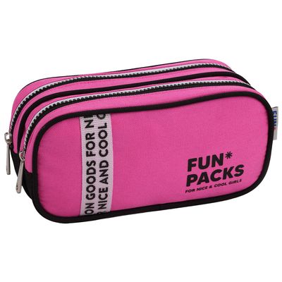 Estojo Duplo Fun Packs Seanite