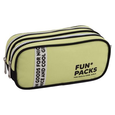 Estojo Duplo Fun Packs Seanite