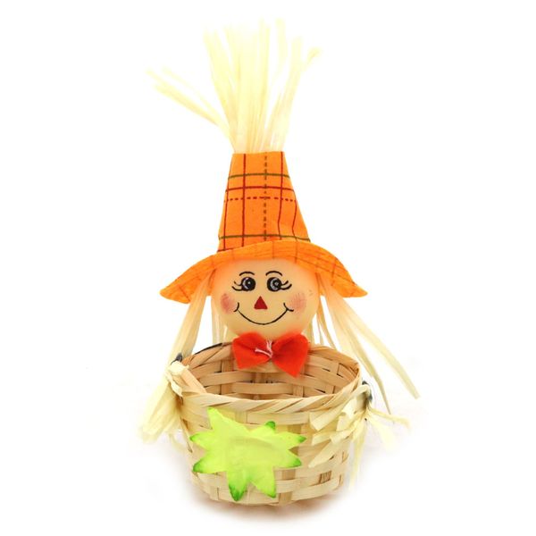 Espantalho Junino Cesta Play&Fun 20x11cm Espantalho Junino Cesta Play&Fun 20x11cm