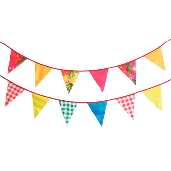 Bandeirola Junina Cazza Playfun 17x20cm Bandeirola Junina Cazza Playfun 17x20cm