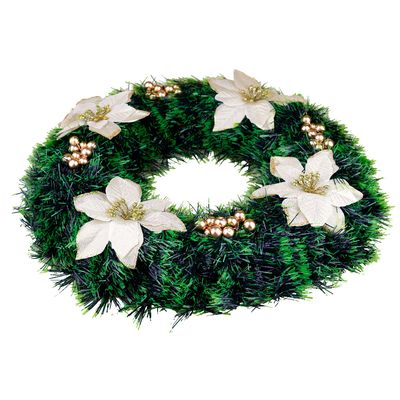 Guirlanda Folhas Dr 38cm CV233397 Cazza