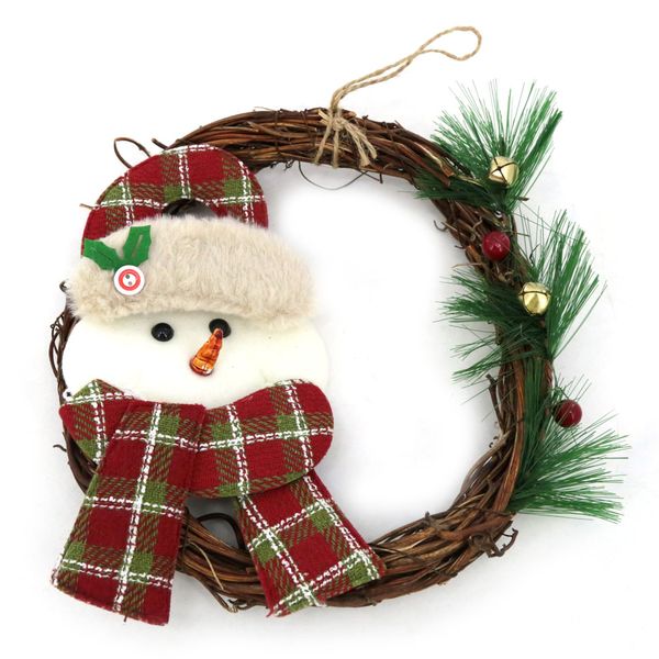 Guirlanda Boneco De Neve Cv244553 Cazza