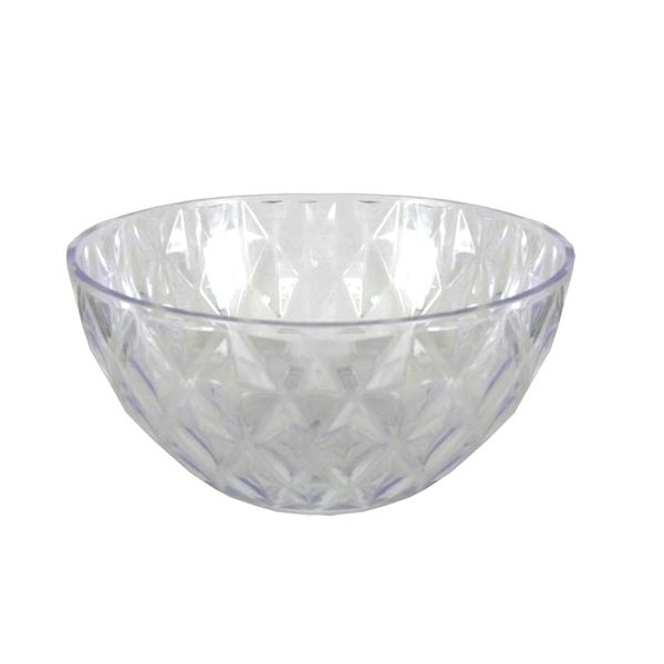 Saladeira de Plástico Cazza Diamond Redonda 2,5L Saladeira de Plástico Cazza Diamond Redonda 2,5L