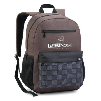 Mochila Juvenil 18" Masculina 3 Divisórias Rednose MJ43818 - Seanite