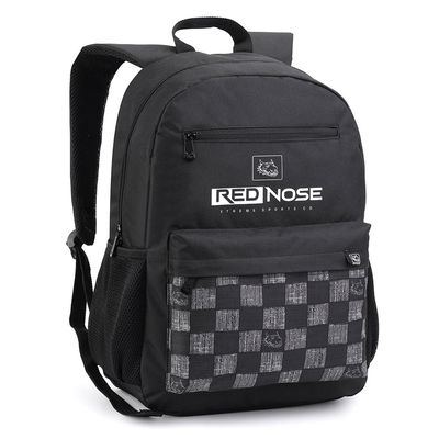 Mochila Juvenil 18" Masculina 3 Divisórias Rednose MJ43818 - Seanite