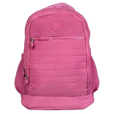 Mochila Juvenil 18" Feminina Crinkle Lamour YS41069 - Yins