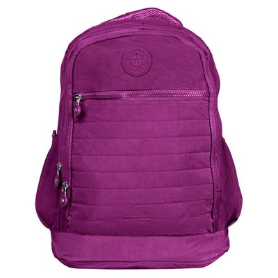 Mochila Juvenil 18" Feminina Crinkle Lamour YS41069 - Yins