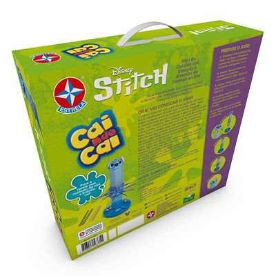 Jogo Cai Não Cai Stitch Estrela