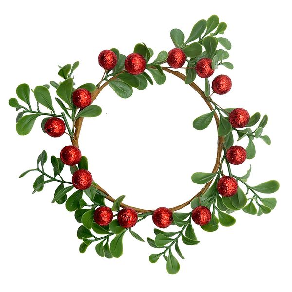 Guirlanda Visco e Berry 20cm CV244442 Cazza