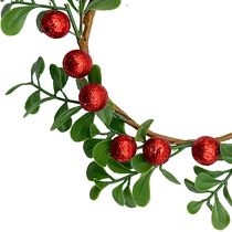 Guirlanda Visco e Berry 20cm CV244442 Cazza