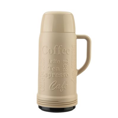 Garrafa Térmica Invicta Arábica Cappuccino 1L