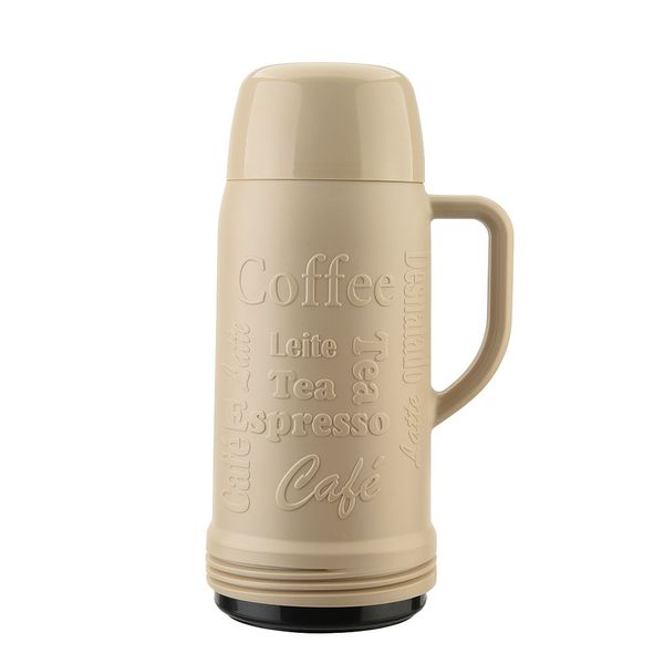 Garrafa Térmica Invicta Arábica Cappuccino 1L