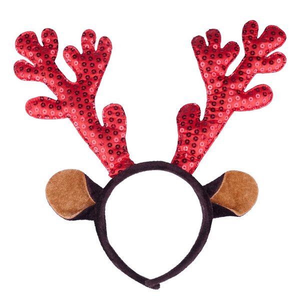 Tiara Rena de Natal Cazza 27cm Tiara Rena de Natal Cazza 27cm