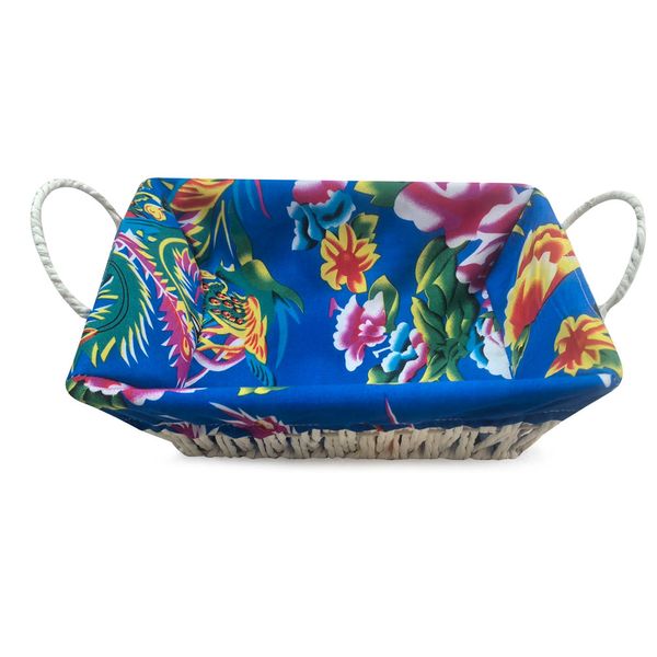 Cesta Junina 26x19cm Playfun - Item Sortido