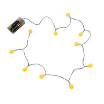 Cordão Decorativo LED Cazza Branco 1m