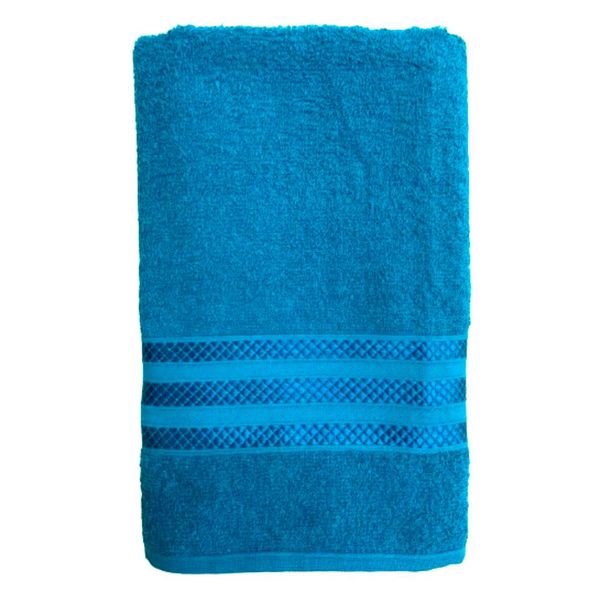 Toalha de Banho Groh 100% Algodão Azul Prússia