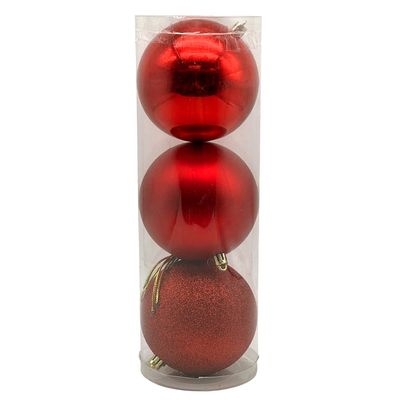 Tubo Bola Natal 3pc Vm CV244422 Cazza