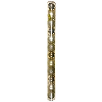 Tubo Bola Natal 12pc CHP CV244416 Cazza