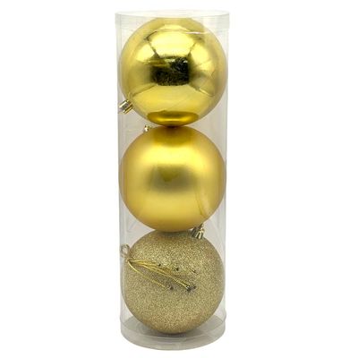 Tubo Bola Natal 3p Dr CV244423 Cazza
